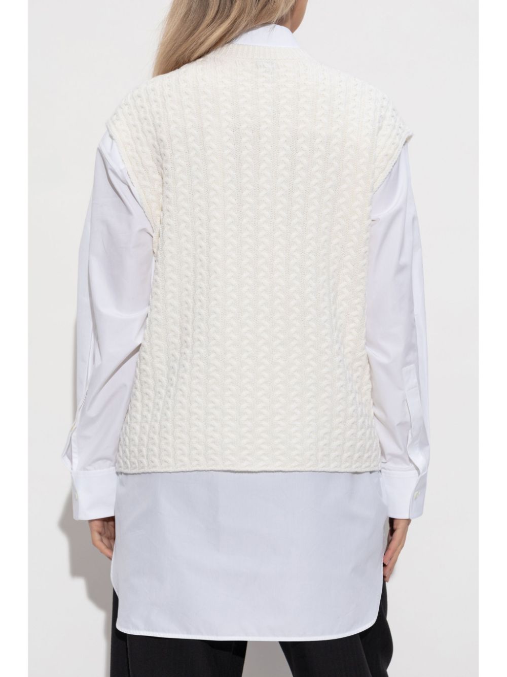 LOEWE Anagram knit vest Women