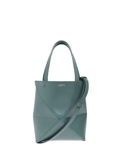 LOEWE mini Puzzle Fold tote bag