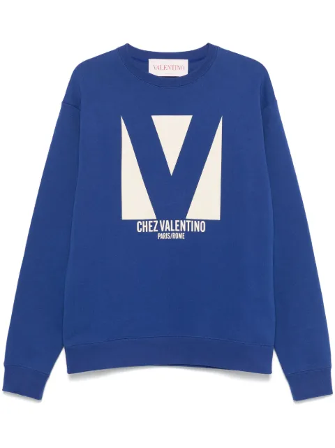 Valentino Garavani Chez Valentino-print sweatshirt