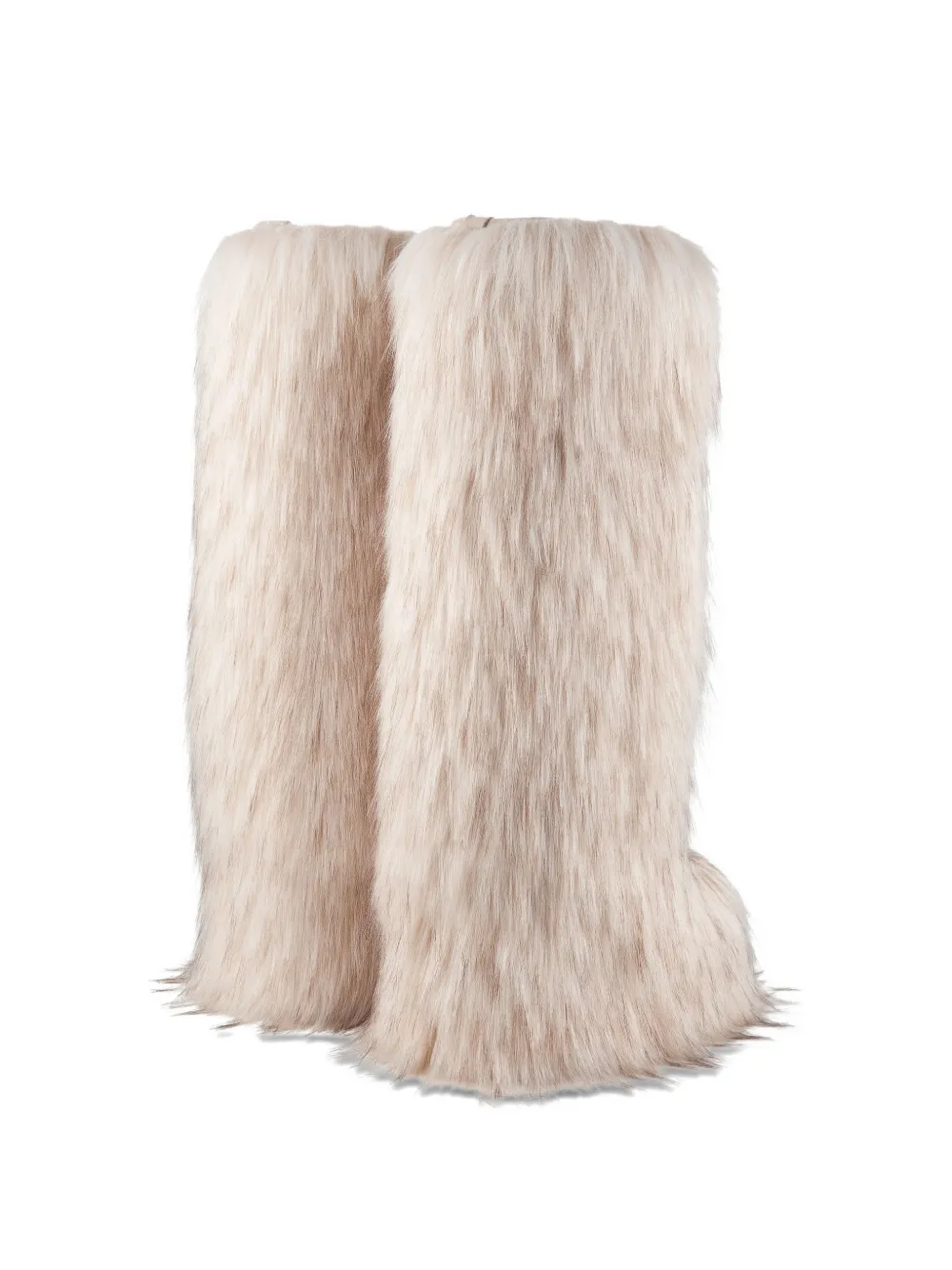 Moon Boot x Jacquemus Yeti laarzen Beige