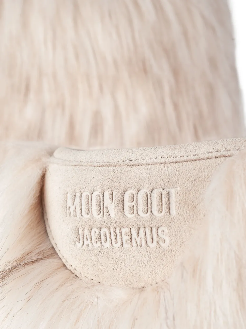 Moon Boot x Jacquemus Yeti laarzen Beige