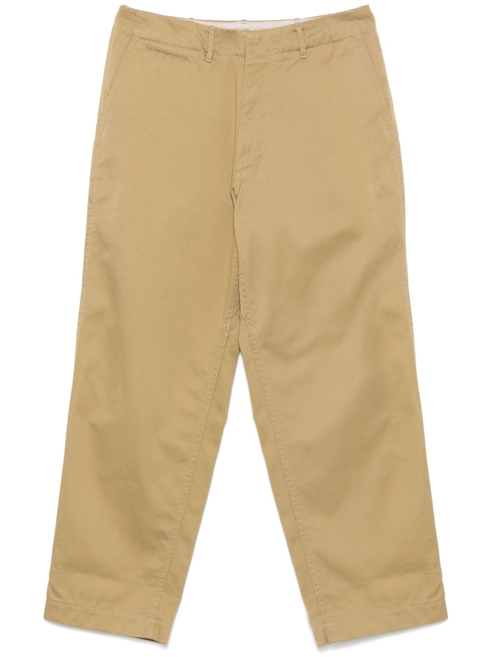 wide-leg chinos