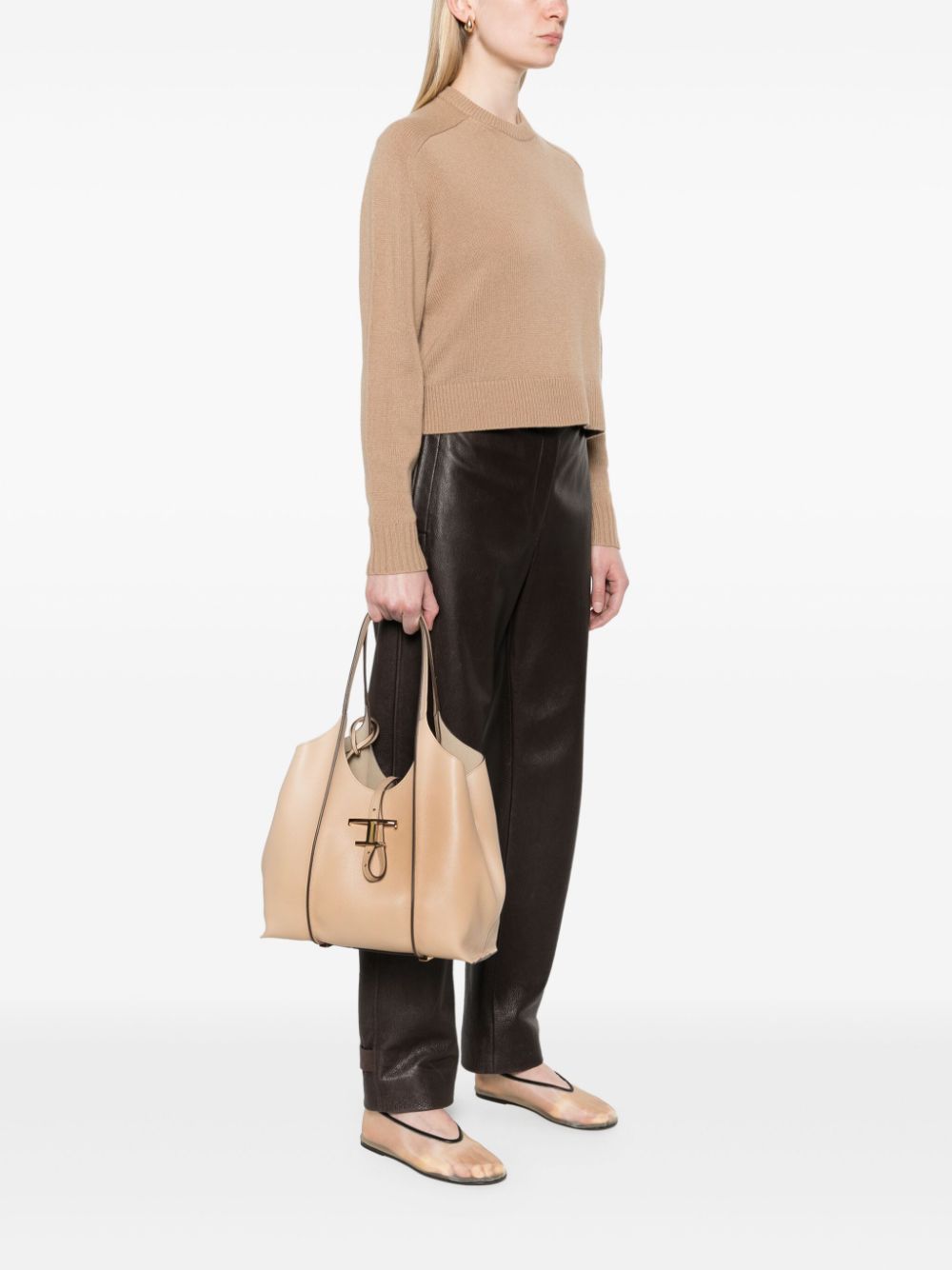 Tod's Timeless shopper - Beige