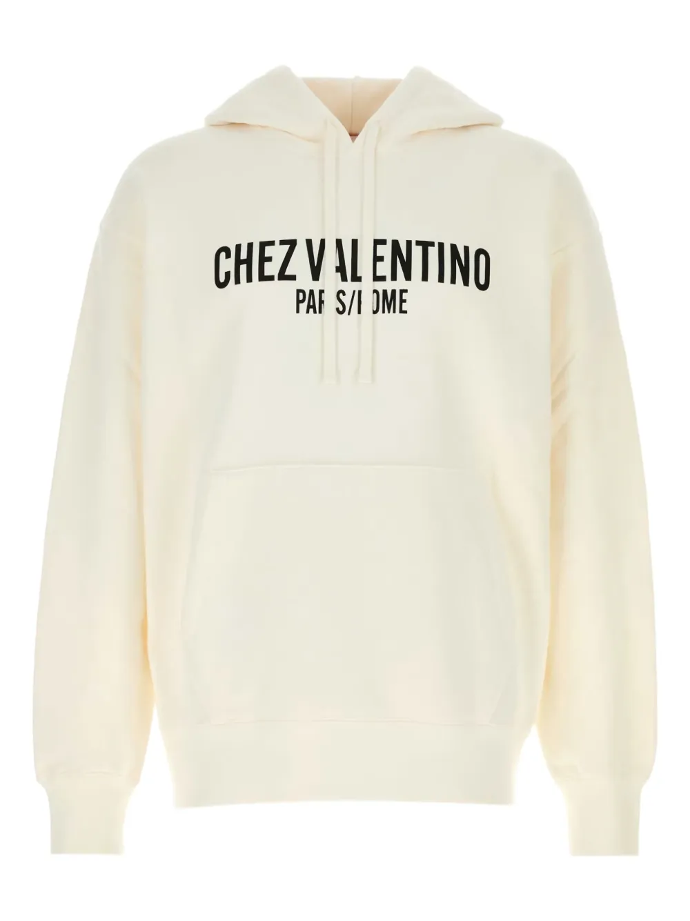 Valentino Garavani Hoodie met Chez-print Beige