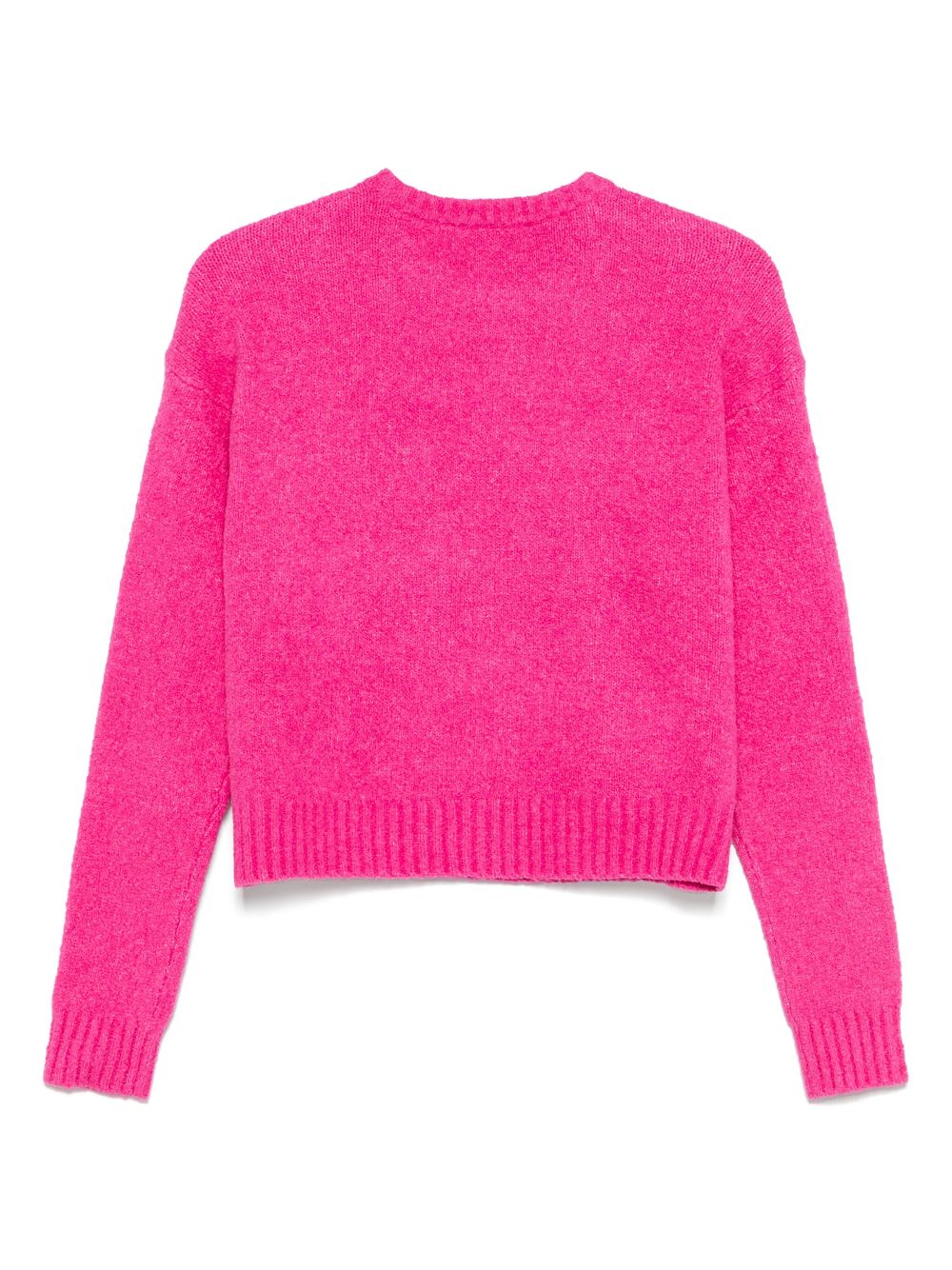 DKNY logo-jacquard sweater - Pink