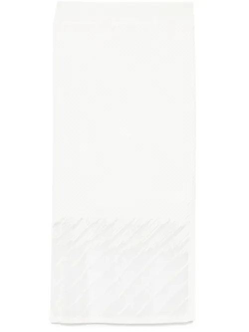 Jupe mi-longue à empiècements transparents - DKNY - Modalova