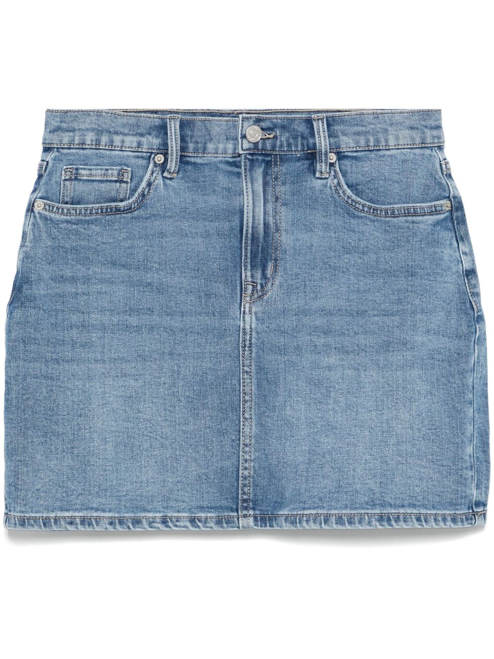 DKNY high-rise mini skirt - Blue