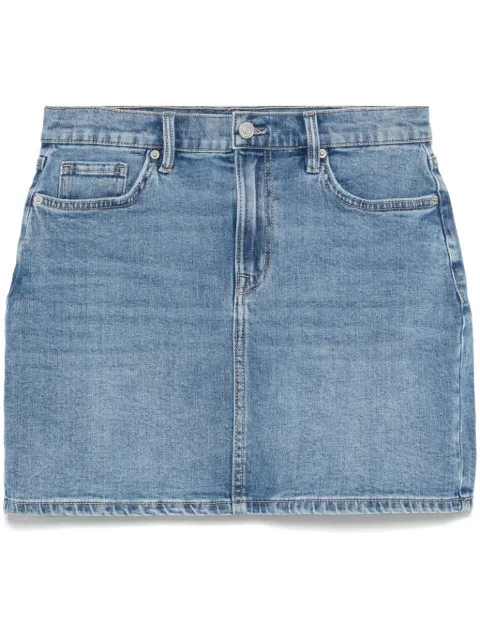 DKNY falda corta con cintura alta