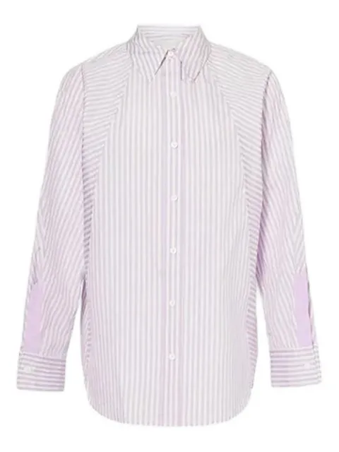 3.1 Phillip Lim camisa con rayas estampadas