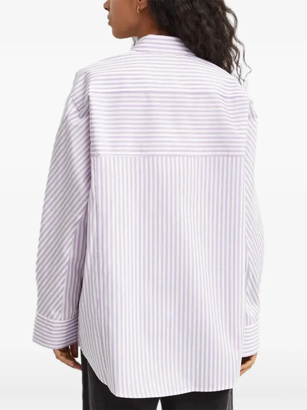 3.1 Phillip Lim Gestreept blouse Paars