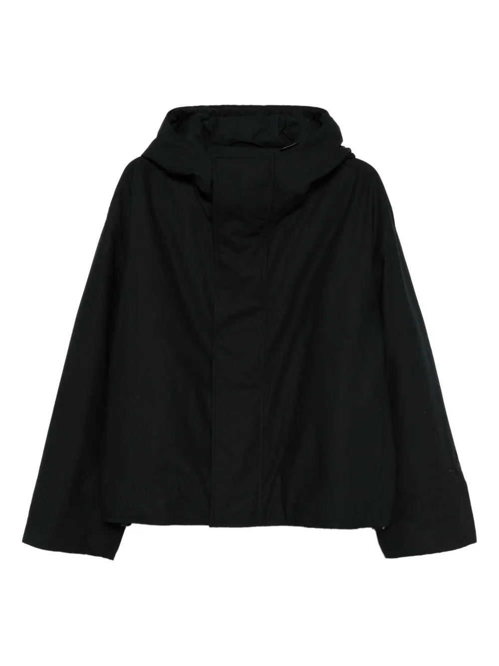 JIL SANDER+ Katoenen jack Zwart
