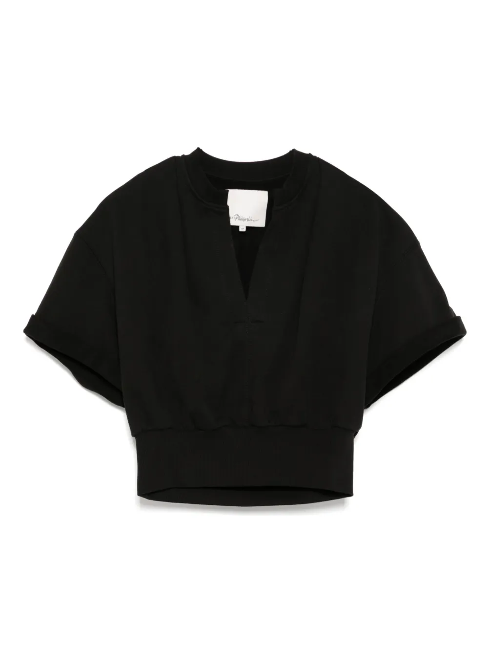 3.1 Phillip Lim Top corto - Nero