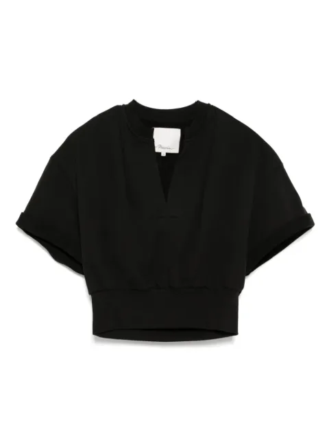 3.1 Phillip Lim توب قصير