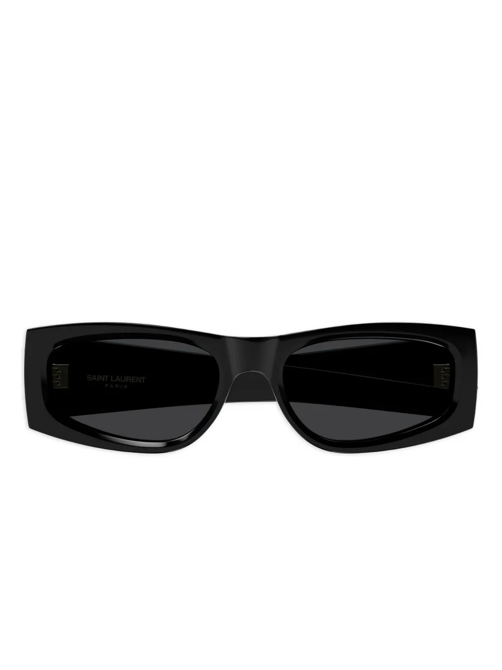 Saint Laurent Eyewear rectangle-frame sunglasses Zwart