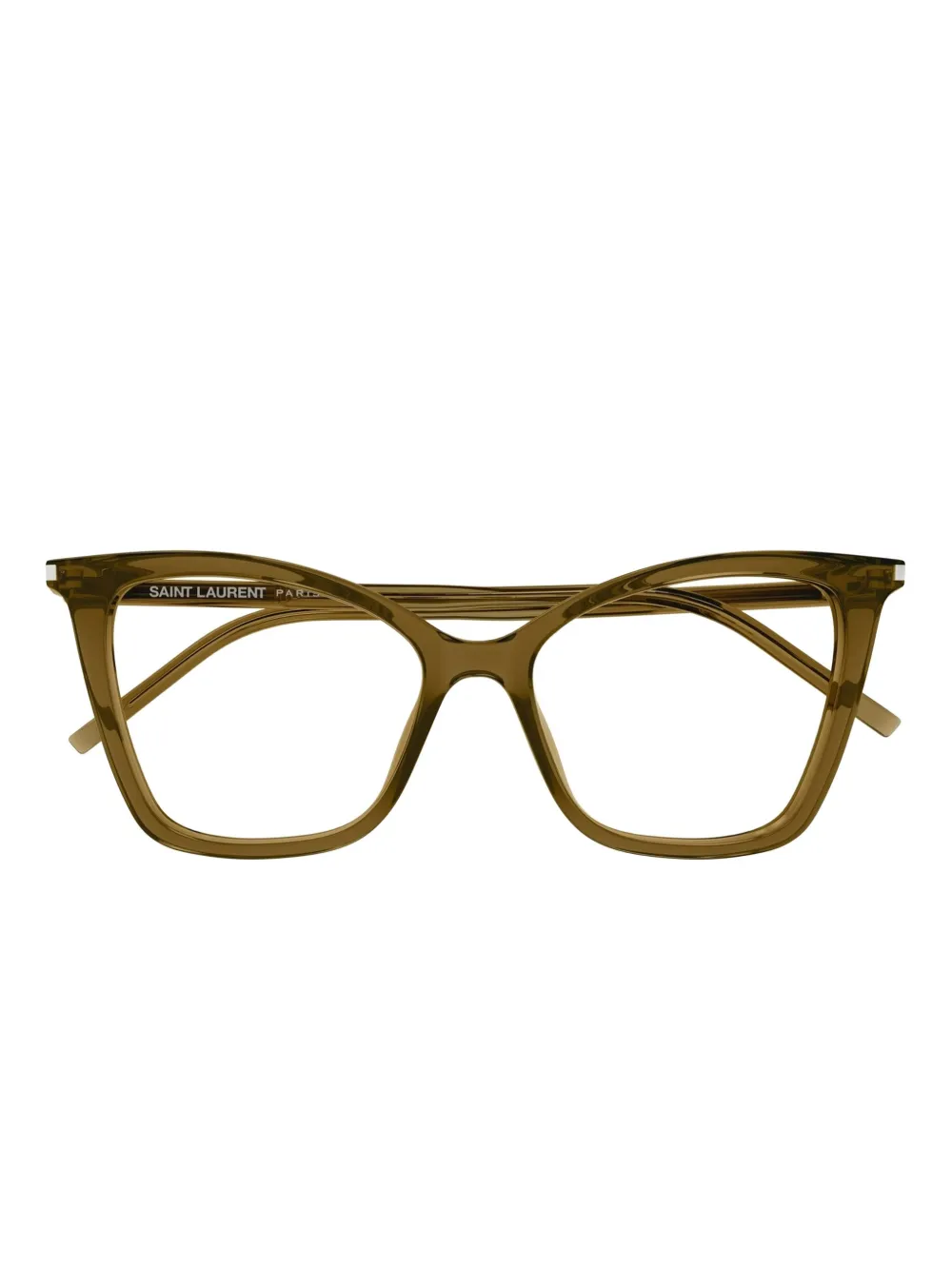 Saint Laurent Eyewear SL 386 Brown Bruin