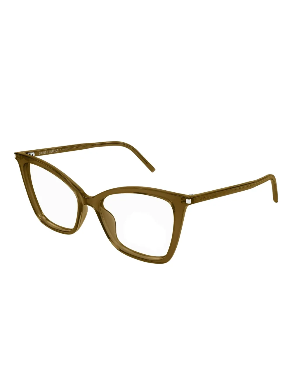 Saint Laurent Eyewear SL 386 Brown Bruin