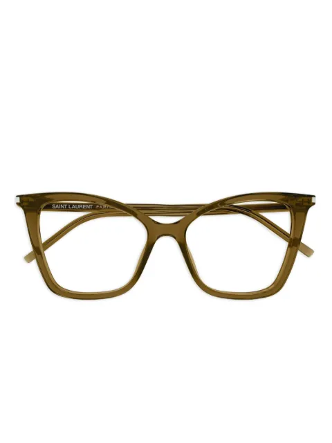 Saint Laurent Eyewear cat eye-frame glasses