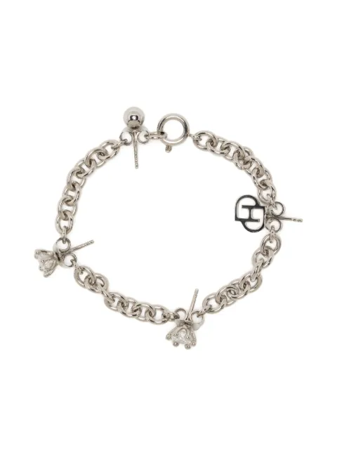 d'heygere pulseras con apliques