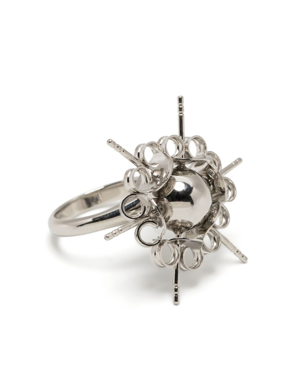 Ball Pompadour ring