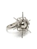 d'heygere Ball Pompadour ring - Silver