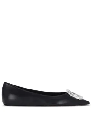 【関税込み】Amina Muaddi バレエシューズ Amina Muaddi ウィメンズ バレエシューズ通販 - FARFETCH