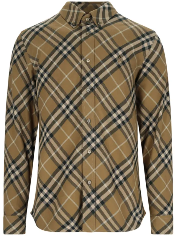 Burberry suit shirt top