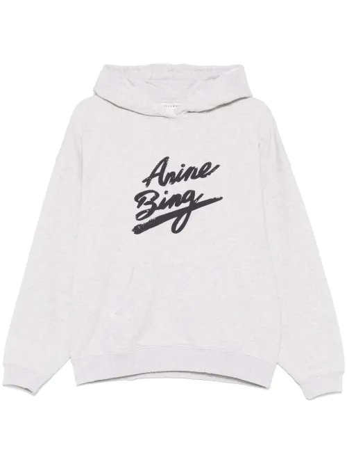 ANINE BING sweat Harvey - Gris - ANINE BING - Modalova