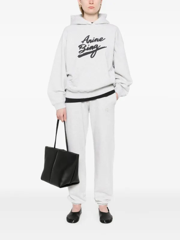 ANINE BING Harvey Sweatshirt | Grey | FARFETCH