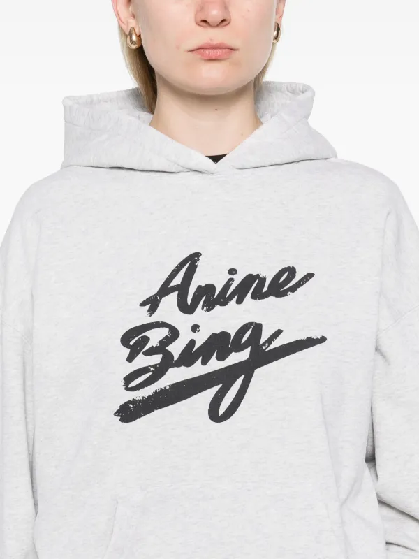 ANINE BING Harvey Sweatshirt | Grey | FARFETCH