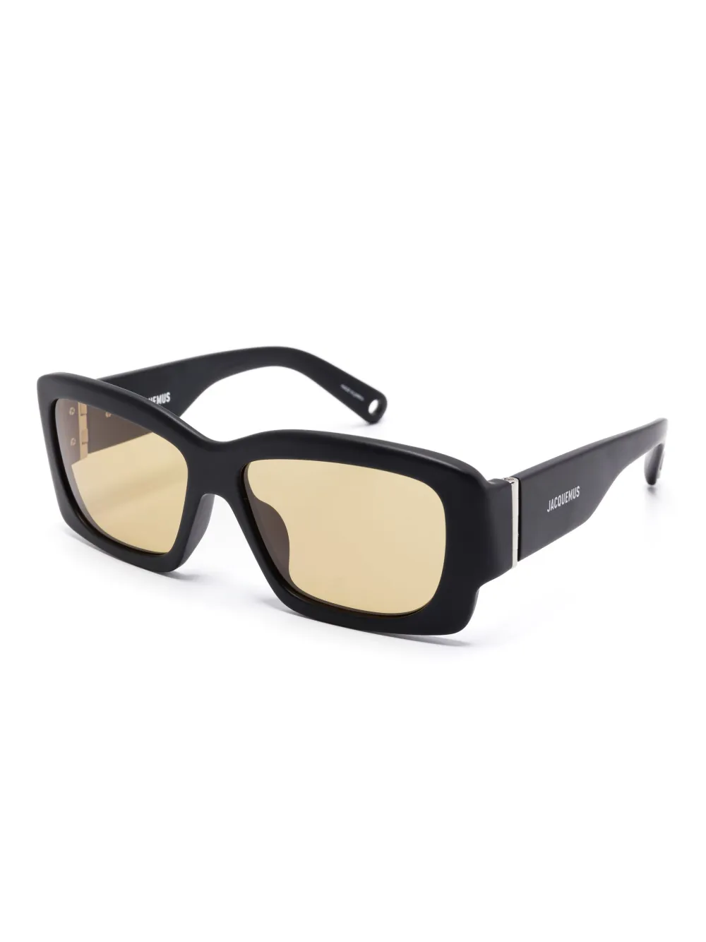 Jacquemus rectangle-frame sunglasses | Men | Image 2