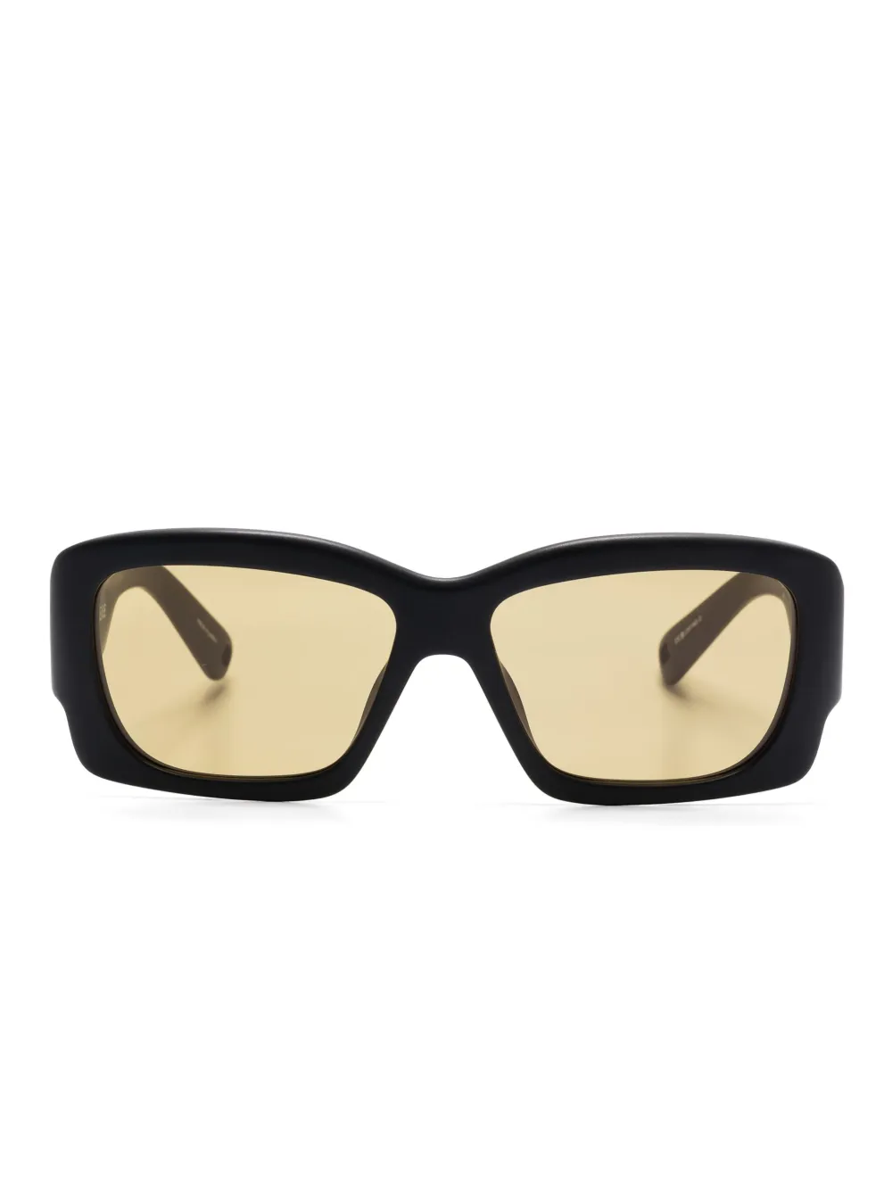 Jacquemus rectangle-frame sunglasses | Black | Image 1