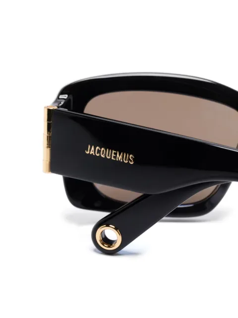 Jacquemus rectangular-frame sunglasses JAC60 - 2