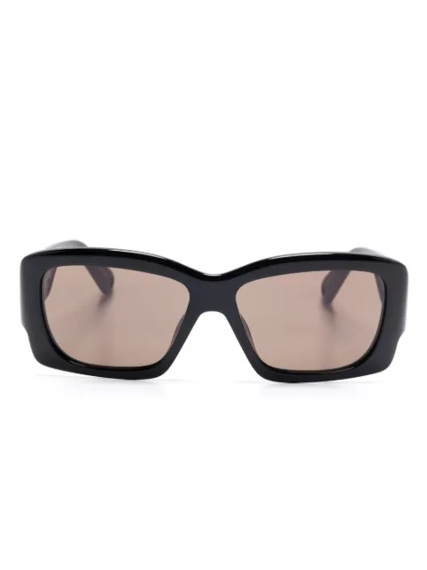 Jacquemus rectangular-frame sunglasses JAC60 - 0