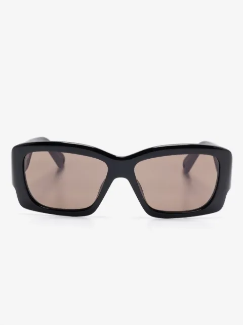 Jacquemus lentes de sol con armazón rectangular