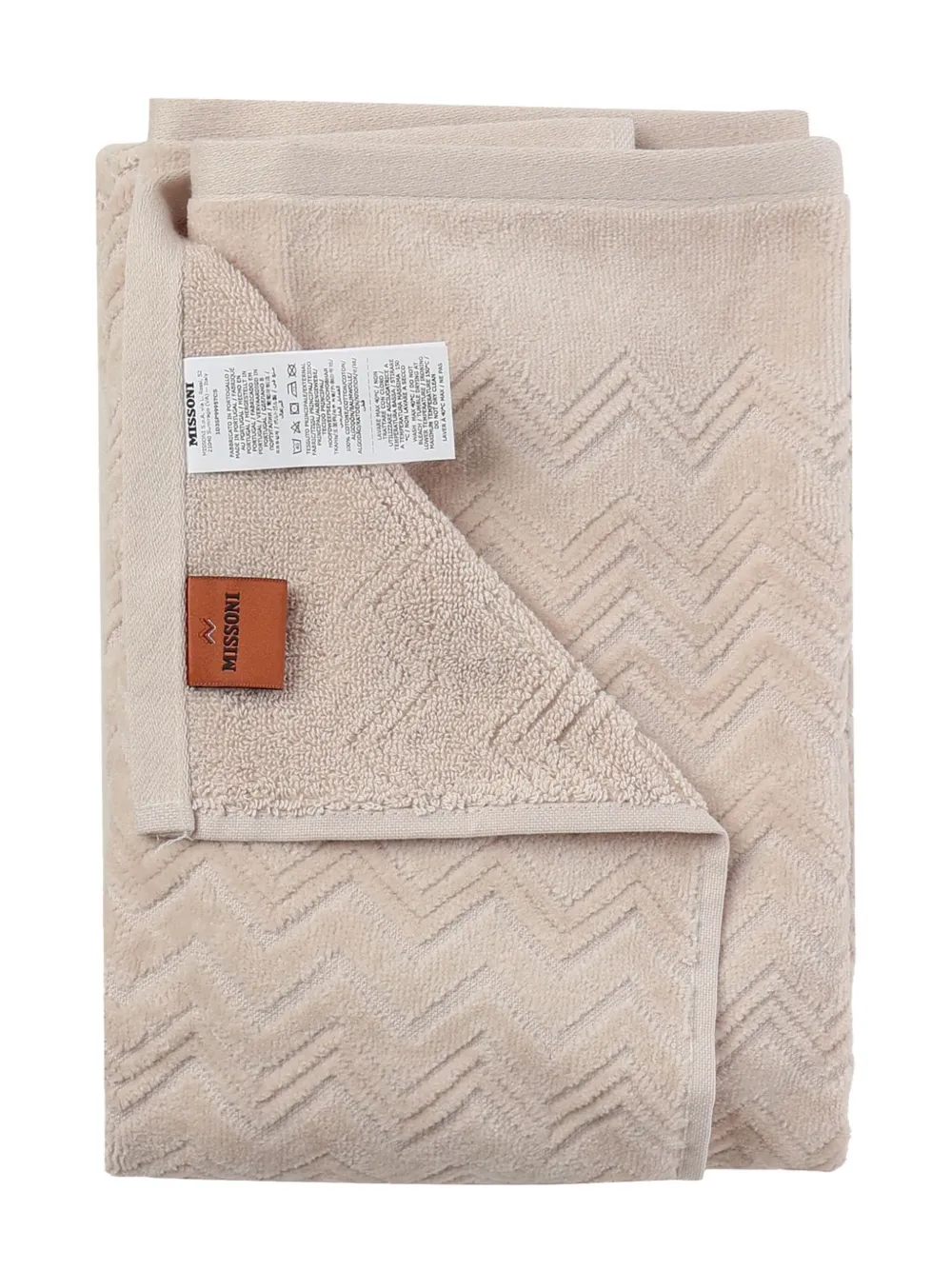 MISSONI CHALK TOWELS (SET OF TWO)