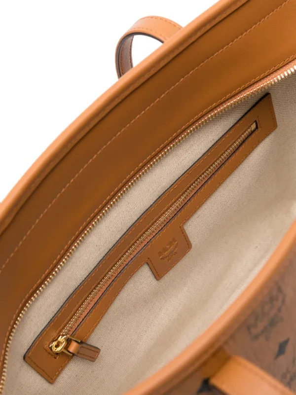 ショルダーバッグ・ポシェット MCM 'Toni' mini shopping bag Mini Toni Top-Zip Shopper in Visetos Pink | MCM ®US
