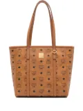 MCM small Toni tote bag - Brown