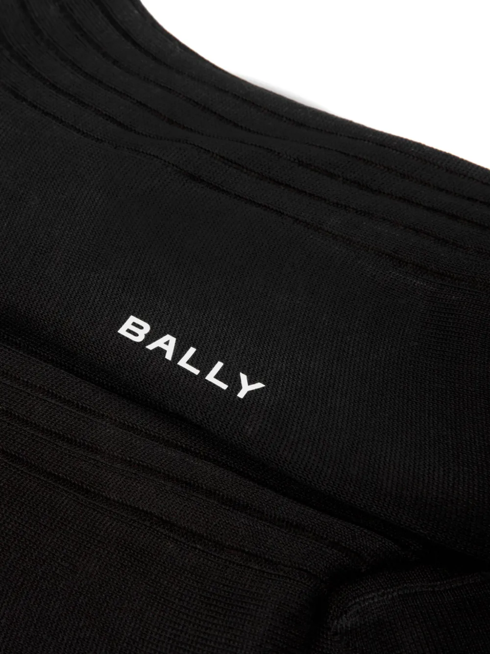 Bally chaussettes en maille nervurée | Image 2