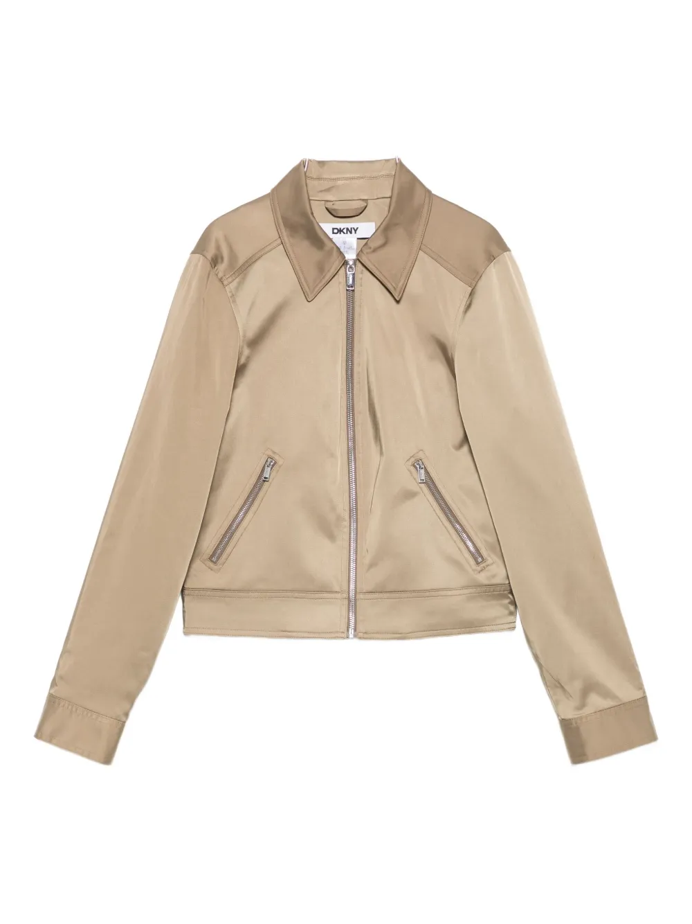 Dkny Zip-up Jacket