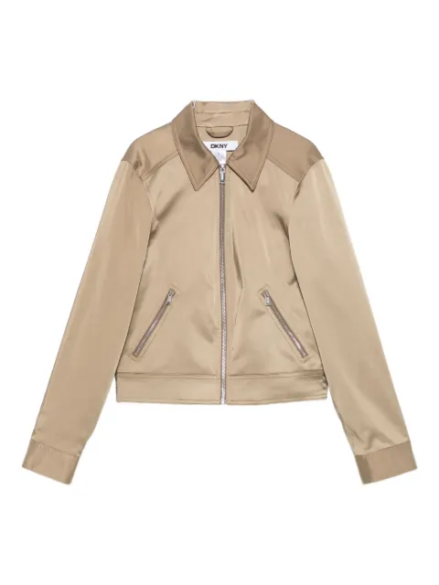 DKNY zip-up jacket