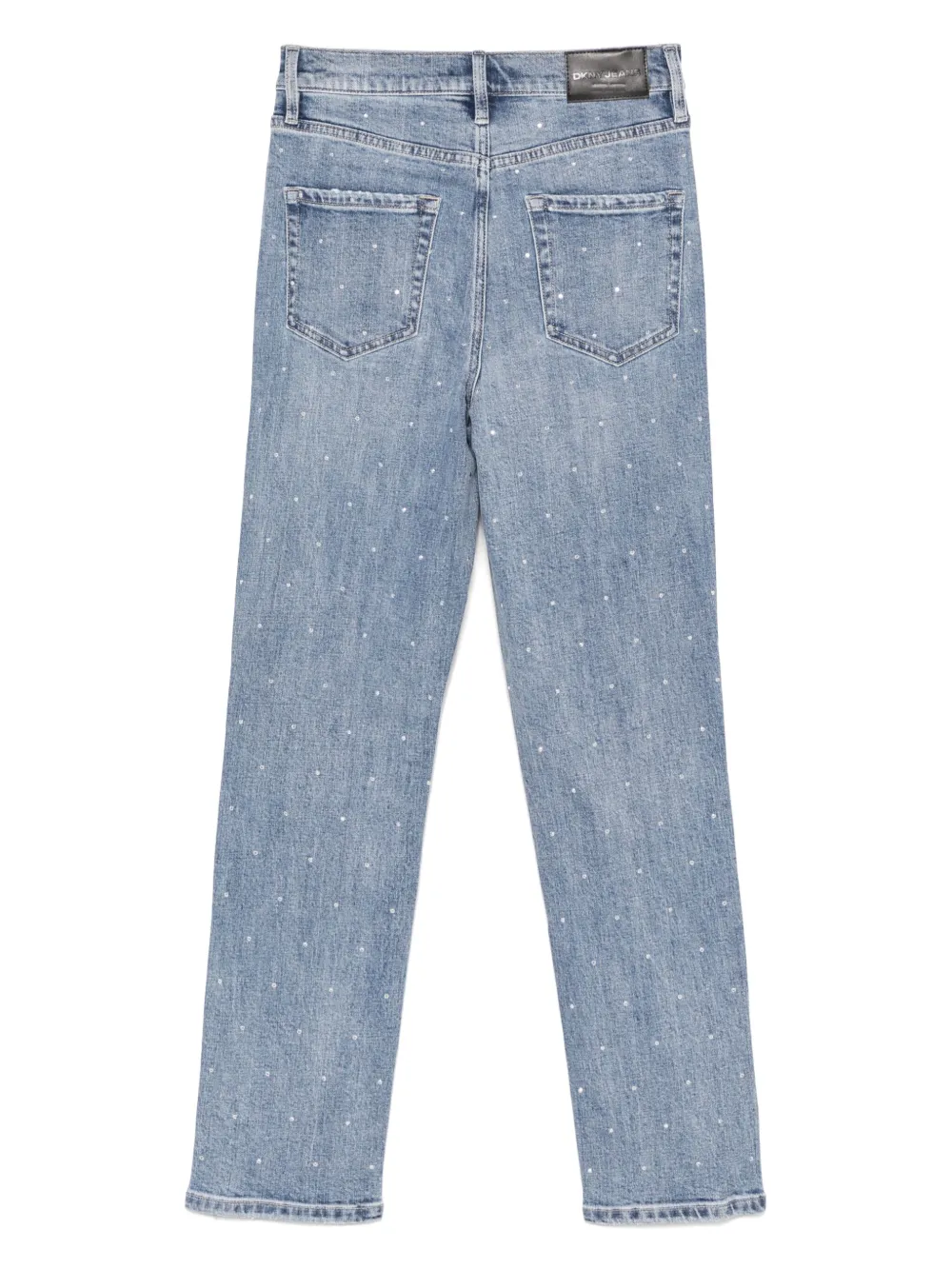 DKNY HR skinny jeans - Blauw