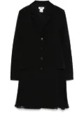 DKNY longsleeved blazer mini dress - Black