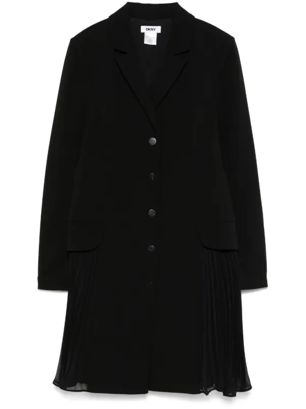 DKNY Longsleeved Blazer Mini Dress | Black | FARFETCH