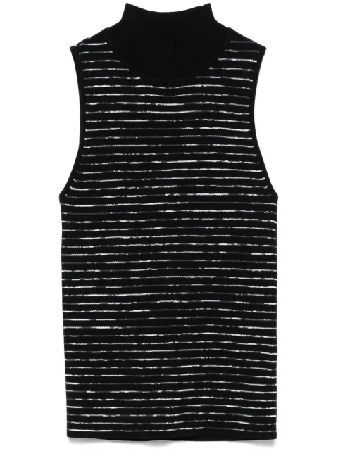DKNY ribbed-knit top