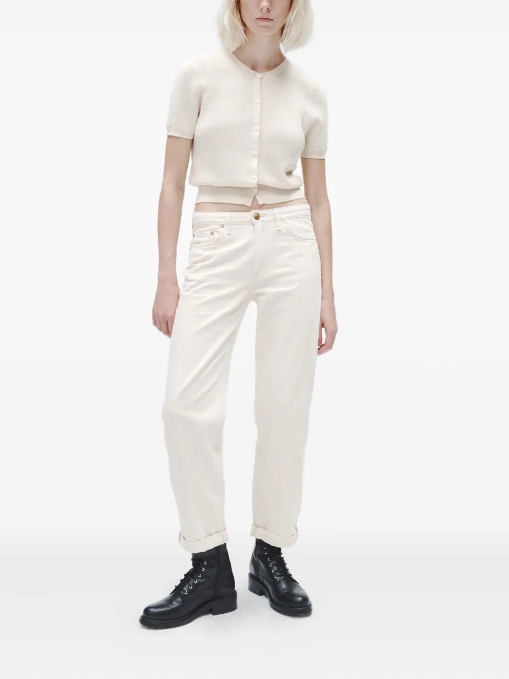 Rag & bone Featherweight jeans - Wit