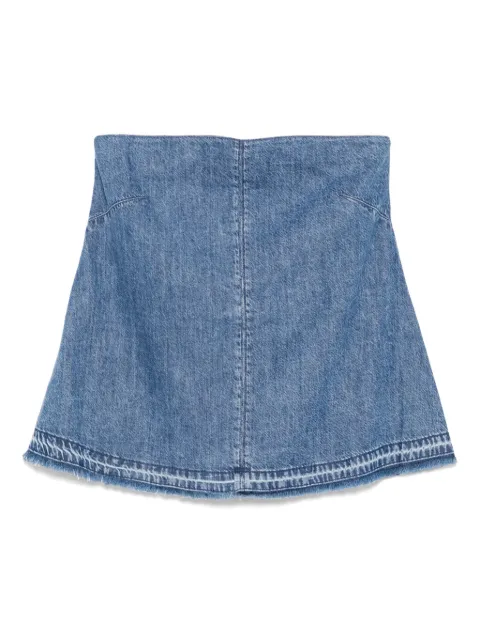 rag & bone denim skirt