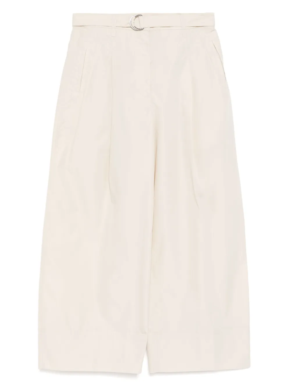 3.1 Phillip Lim Palazzo broek met ceintuur Beige