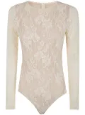 ZIMMERMANN lace bodysuit - Neutrals