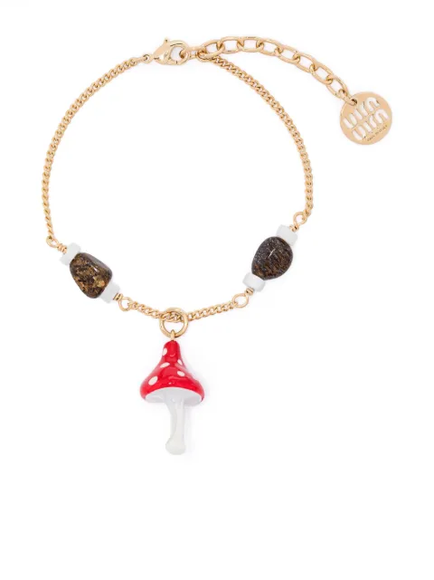Miu Miu Mushroom bracelet