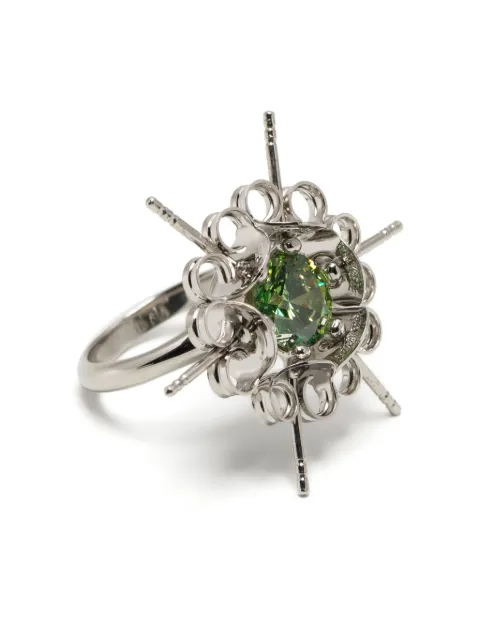 d'heygere anillo Solitaire Pompadour